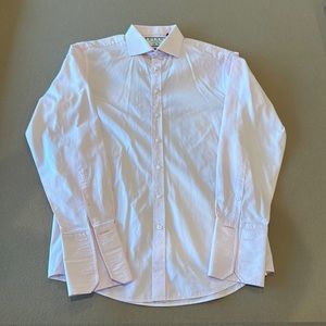 Thomas Pink Dress Shirt (Light Pink)